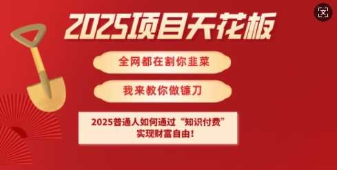 2025财富解锁：普通人借由知识付费之路，迈向财务自由【深度剖析】-创享网