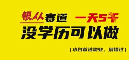 手握银从证书，日赚数张不是梦，只需截图技巧与答案借鉴（附赠：银从宝典）-创享网