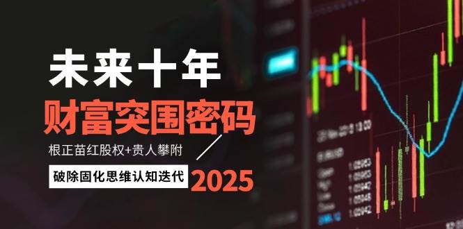 未来十年，财富突围的密钥何在？无疑是“根正苗红”的股权加贵人相助，更要勇于破除固化思维，实现认知迭代。-创享网