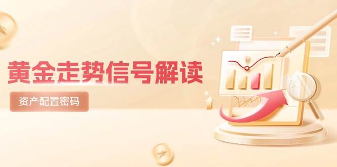 图片[1]-《黄金走势信号深度解读：避险逻辑与市场情绪的交响，揭秘美股剧震后的资产配置密钥》-创享网