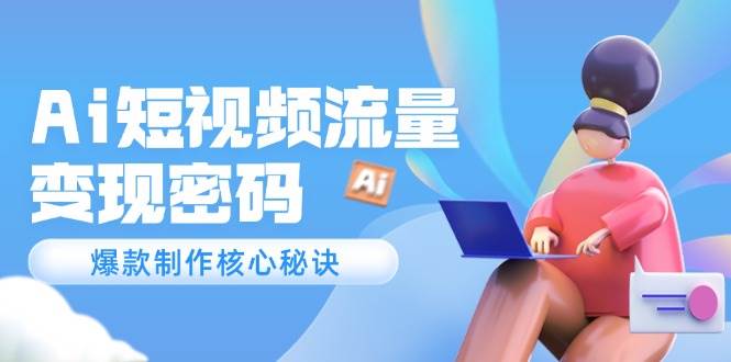 AI短视频流量解锁密钥，打造爆款内容的至高法门，深度剖析120万成功案例-创享网