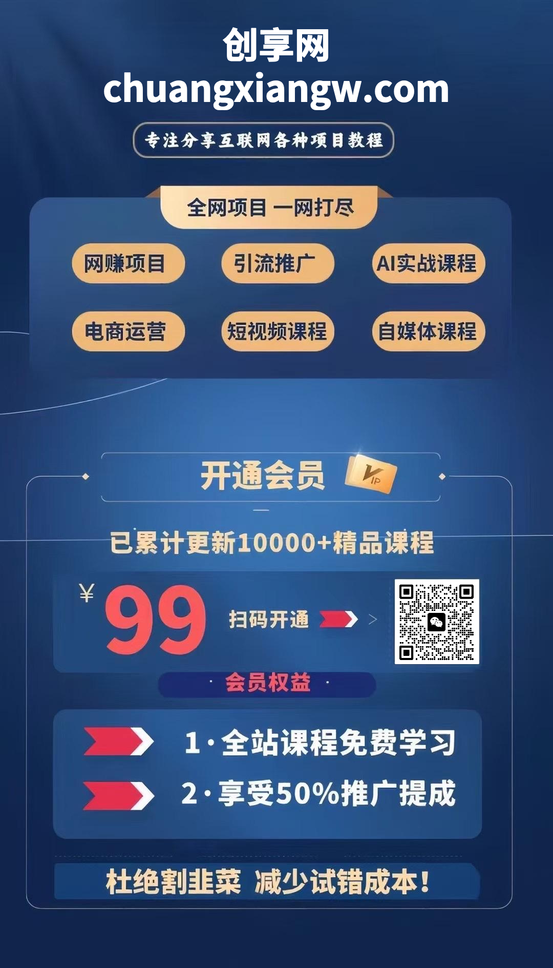 创业赚钱项目实战平台 | 副业兼职引流技巧