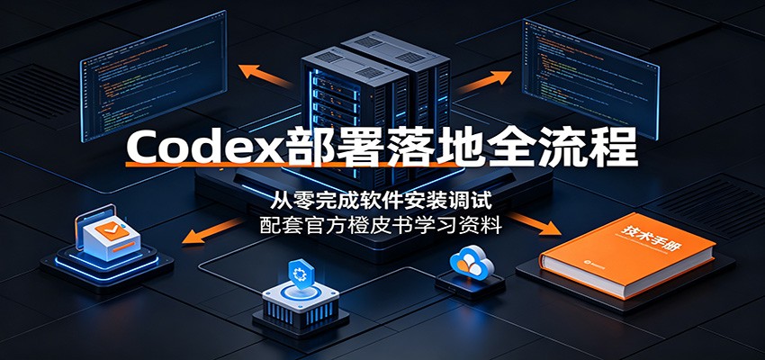 Codex部署落地全流程实战，从零安装调试+配套橙皮书从入门到精通-创享网