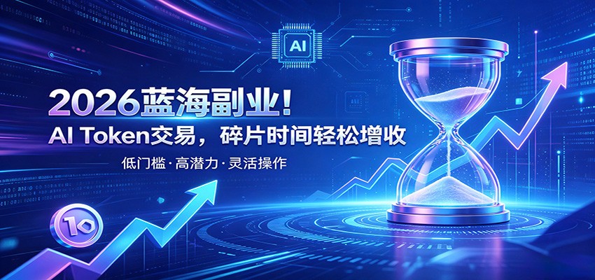 AI Token算力副业拆解，零门槛入局轻资产数字赚差价 - 创享网-创享网