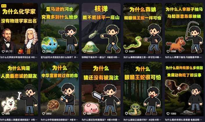 图片[2]-卡通科普短视频速成，低门槛持续产出，稳拿平台伙伴计划+精选独家收益 - 创享网-创享网