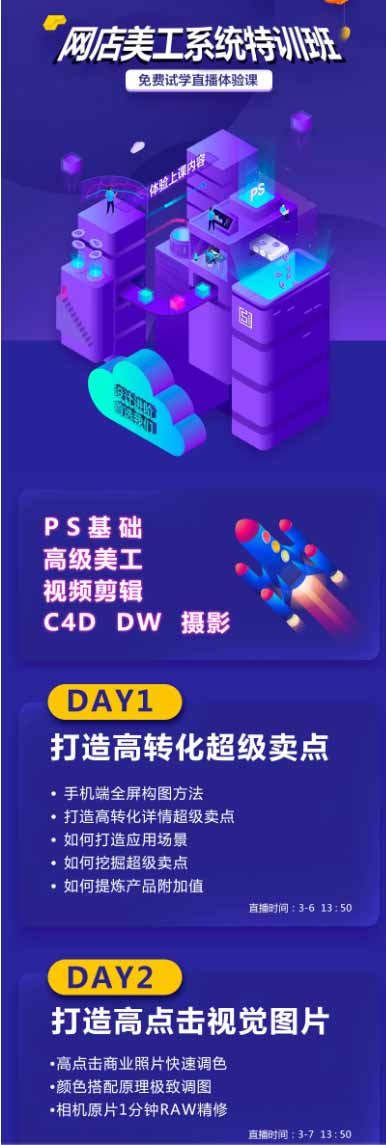 图片[2]-网店美工系统精英班：PS×主图×详情×首页×修图×剪辑，从入门到高级视觉设计 - 创享网-创享网