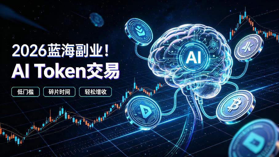 AI智能Token交易：空闲时间轻松賺收益，无需全天盯盘 - 创享网-创享网