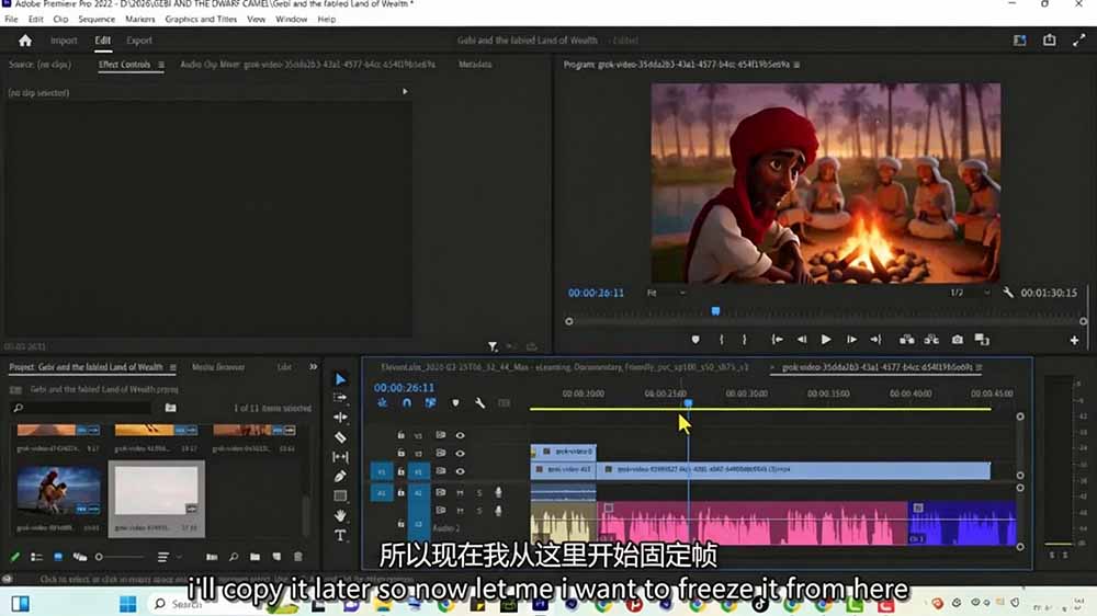 图片[5]-Grok Imagine动画短片实战，电影级视觉效果+角色一致性+全流程制作 - 创享网-创享网