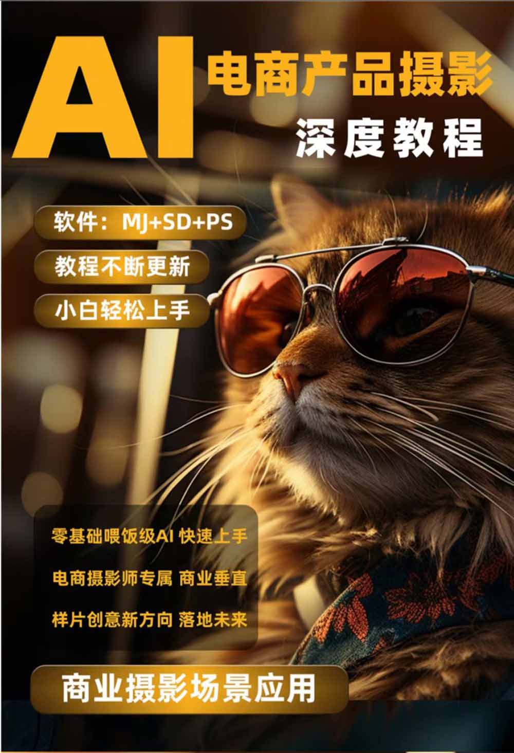 图片[5]-SD多端部署+MJ全套教学，家电护肤家具商品图+国风人像 - 创享网-创享网