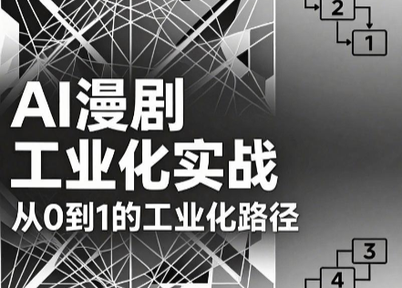 AI漫剧工业化实战：从选本到量产，零基础批量出商业级成片-创享网
