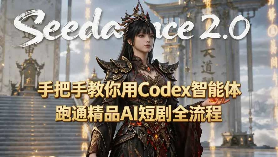 Seedance2.0×Codex智能体短剧：从创意到成片，附3种Skill技能 - 创享网-创享网