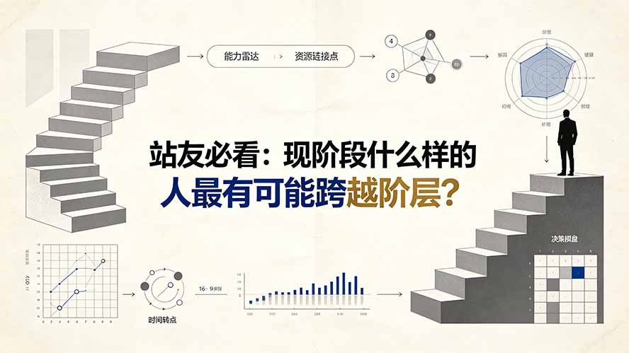 站友必看：现阶段什么样的人最有可能跨越阶层？ - 创享网-创享网