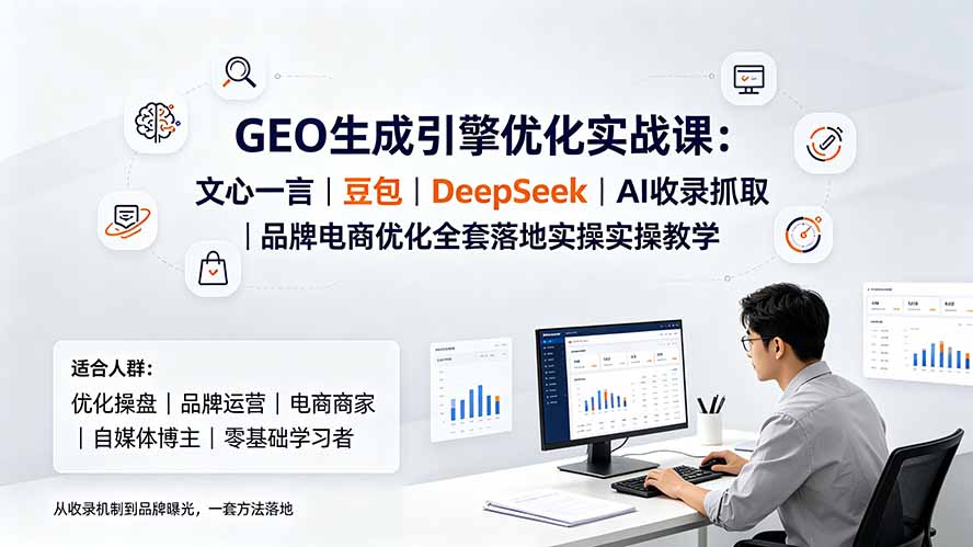 GEO生成引擎优化：文心一言·豆包·DeepSeek全平台收录实战 - 创享网-创享网