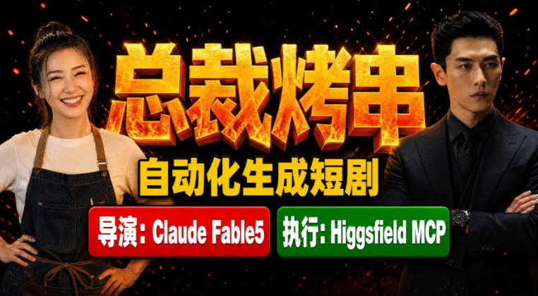 AI导演+自动执行,零基础生成总裁烤串级质感短剧-创享网