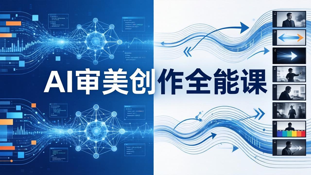 AI审美创作全能进阶课｜MJ+Seedance动态视频+模型训练+影视分镜编剧，一站式拿下AI商单创作全技能 - 创享网-创享网