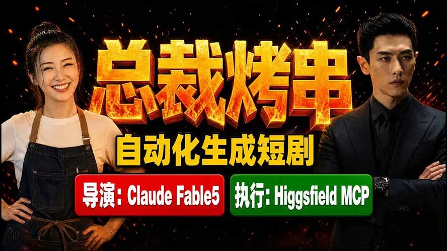 AI导演+自动执行，零基础生成总裁烤串级质感短剧 - 创享网-创享网
