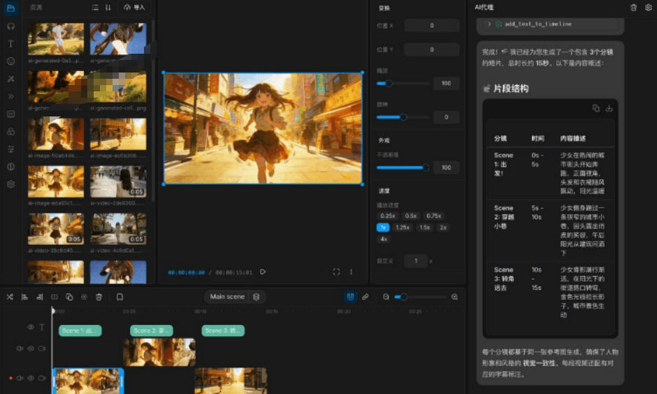 图片[2]-开源“剪映CapCut”替代品，居然支持一键生成视频字幕？还可在线AI剪辑视频，这也太爽了吧Cutia - 创享网-创享网