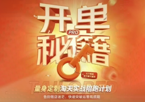 天下网商淘天陪跑计划，从搜索卡位到AI种草全链路爆款起量-创享网