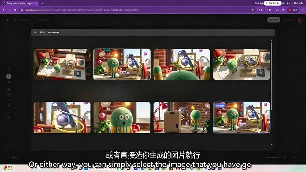 图片[5]-AI高级角色动画全流程，剧本分镜角色3D渲染动态化一站式教学 - 创享网-创享网