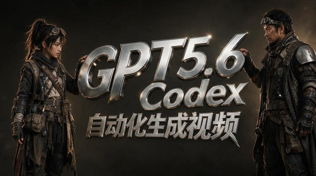 GPT5.6+Codex自动化视频拆解，提示词设计+角色设定+封面海报+工作流全思路 - 创享网-创享网