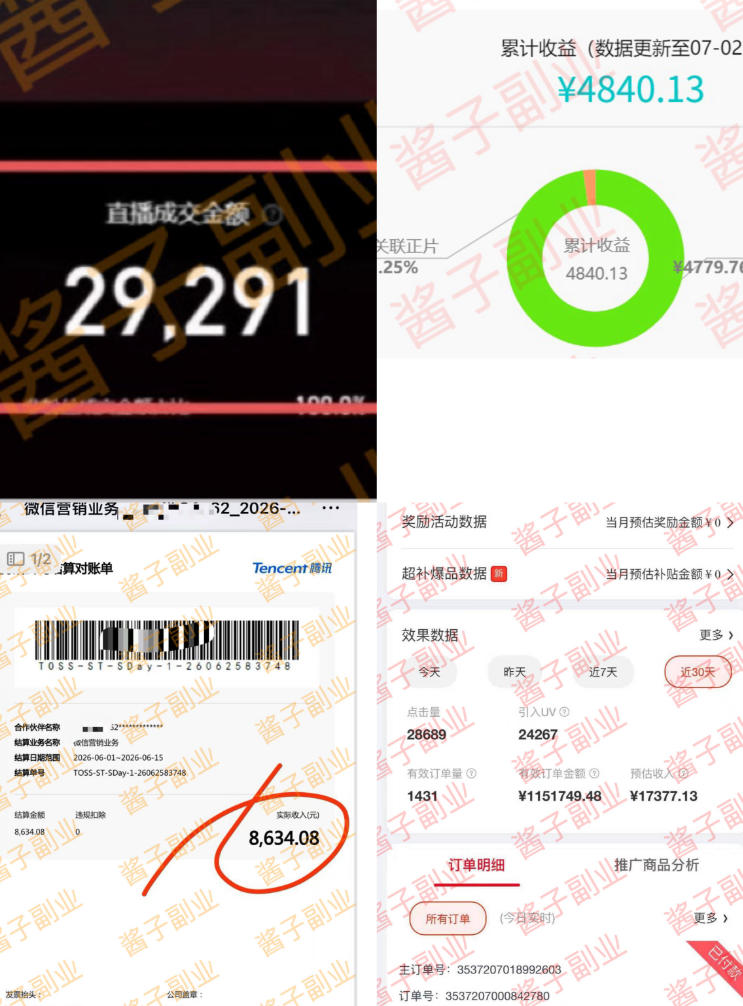 图片[2]-985老兵亲测7个副业：淘宝无人直播+TK拉新+CSGO挂机+代运营，搭建多管道被动收入 - 创享网-创享网