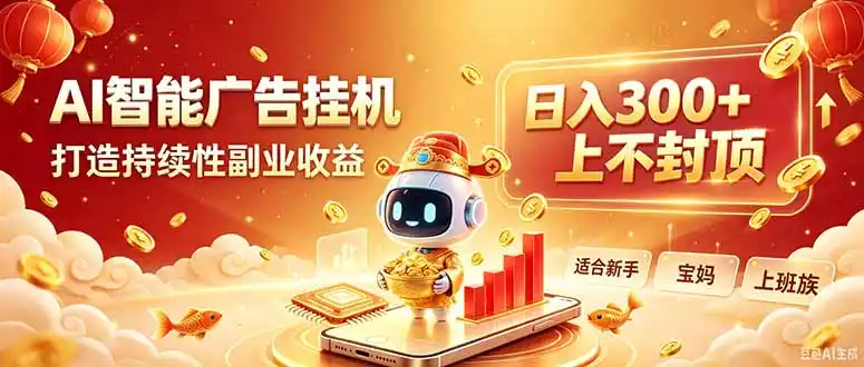 告别手动干活！AI自动化，解锁线上被动收益-创享网