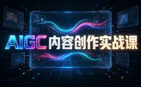 AIGC内容创作实战课-创享网