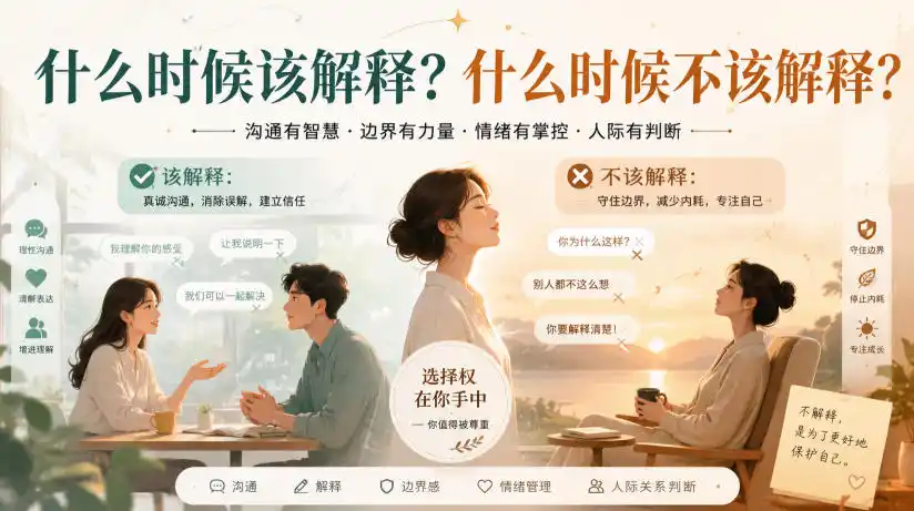 付费文章：什么时候该解释？什么时候不该解释？ - 创享网-创享网