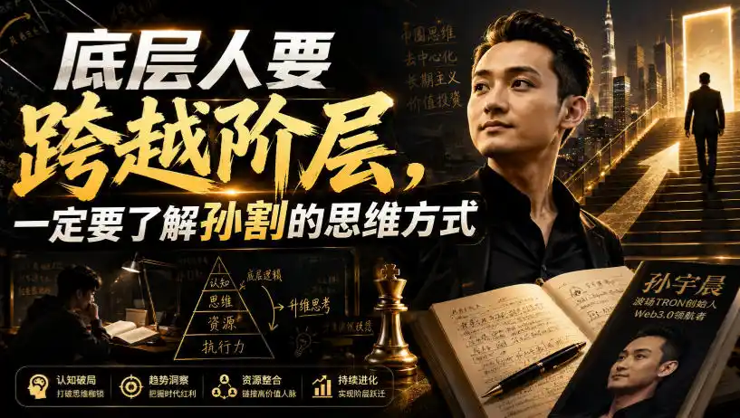 付费文章：底层人要跨越阶层，一定要了解孙割的思维方式 - 创享网-创享网