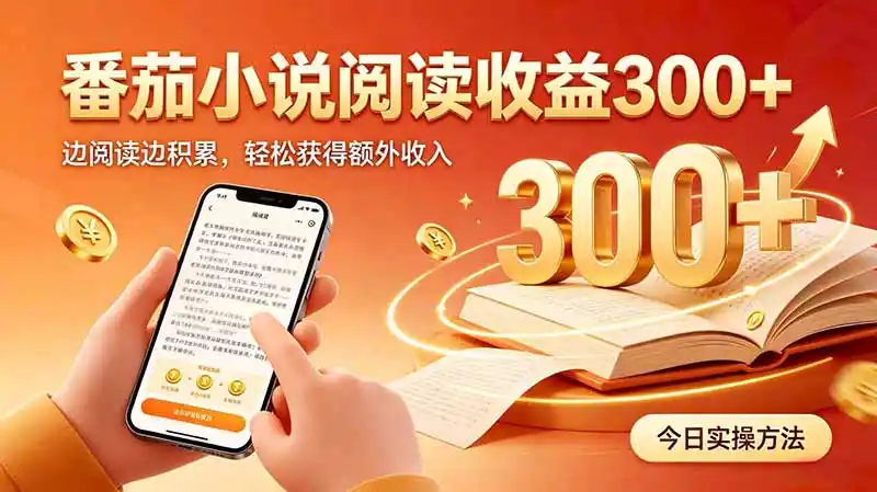 全自动番茄挂机玩法，日入300+边阅读边积累，轻松获得额外收入-创享网