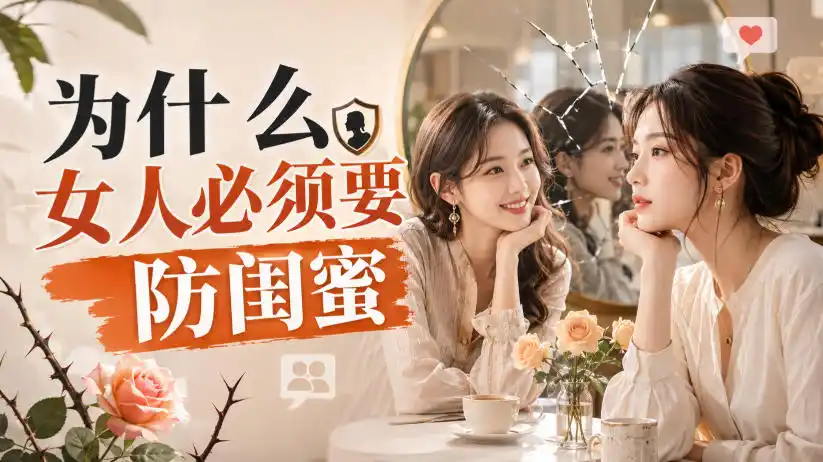 付费文章：为什么女人必须要防闺蜜-创享网