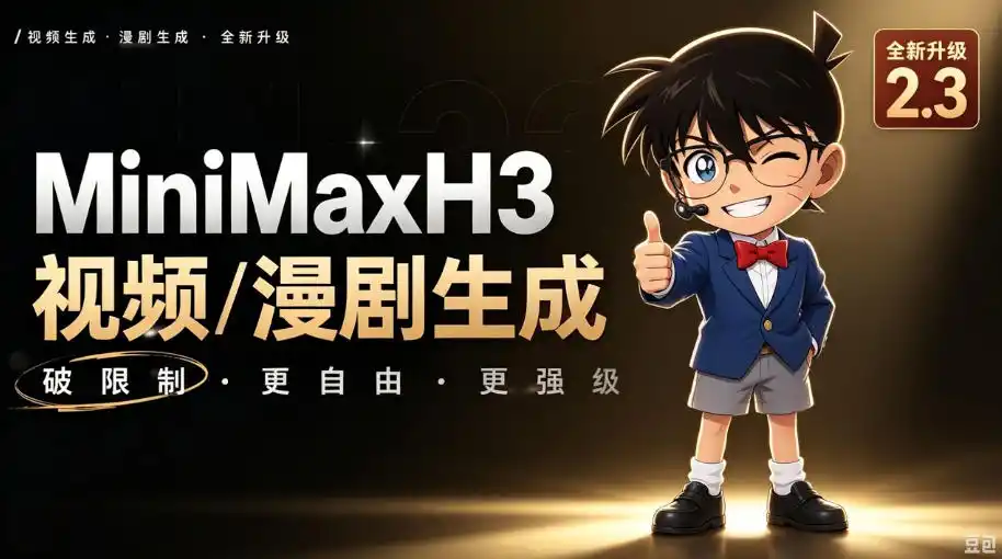 【MiniMaxH3一键懒人整合包】AI视频/漫剧生成工具，支持30_40_50显卡，ComfyUI整合包安装部署！最低8g显存也能跑！-创享网
