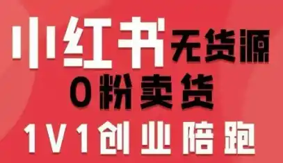 小红书无货源0粉电商课，开店准备、选品策略、笔记撰写、视频剪辑、数据分析、账号打造、资料文档(更新26年8月30日)-创享网