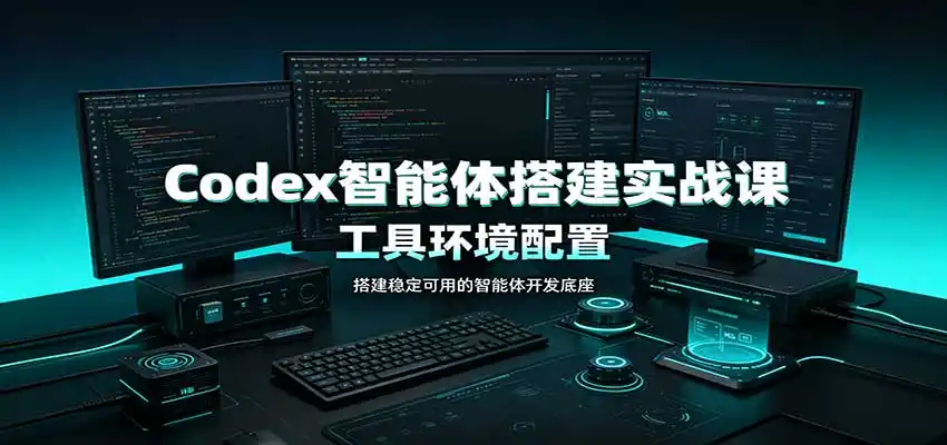 Codex智能体搭建实战课：工具环境配置，自定义技能开发，多业务自动化教学-创享网