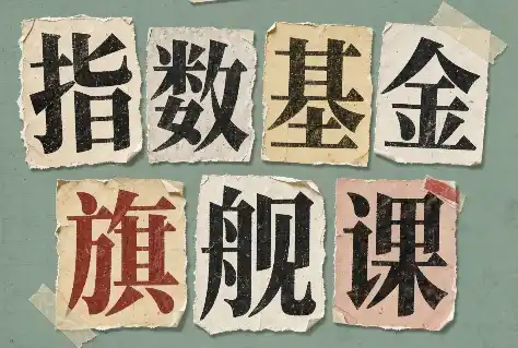 指数基金旗舰课·从零建立一套能自己判断的投资体系 - 创享网-创享网