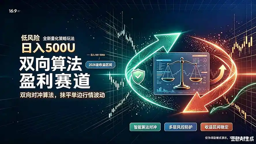 算法对冲/EA量化，日入500刀，躺着赚钱！你把它当做“自动提款机”，它把你就爆了-创享网