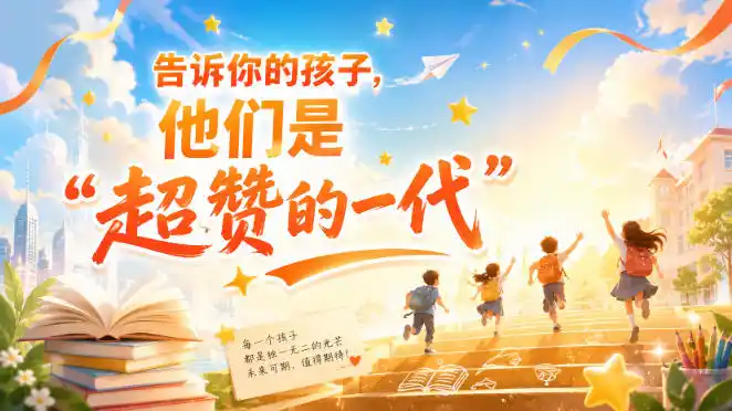 某付费社群专属文章：告诉你的孩子，他们是“超赞的一代”。 - 创享网-创享网