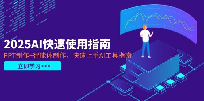 2025AI快速使用指南，PPT制作+智能体制作，快速上手AI工具指南 - 创享网-创享网