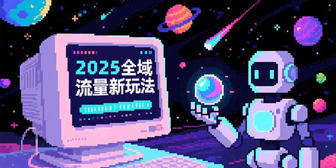 2025全域流量新玩法，O5A无潜入池方法论，基础逻辑+实战技巧全解析 - 创享网-创享网