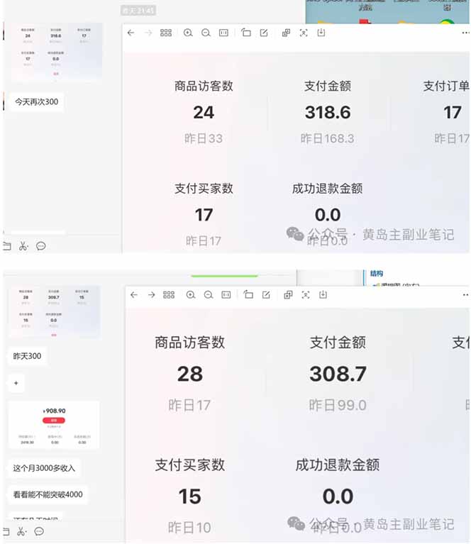 黄岛主小红书考题虚拟项目1.0：不用卷K12也能月入过万(价值2988的课程-创享网