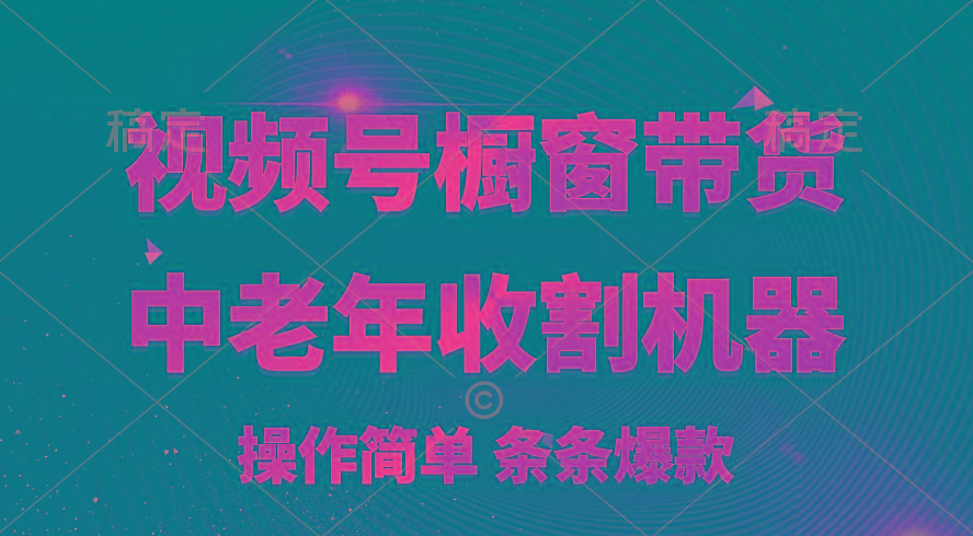 [你的孩子成功取得高位]视频号最火爆赛道，橱窗带货，流量分成计划，条... - 创享网-创享网