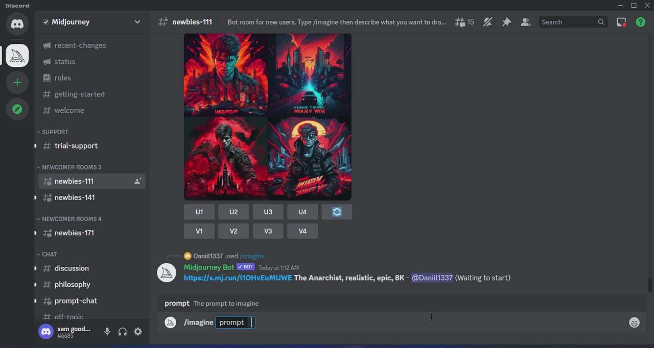 图片[6]-Midjourney AI：从零基础到高级版的大师班教程-34节课-中英字幕 - 创享网-创享网