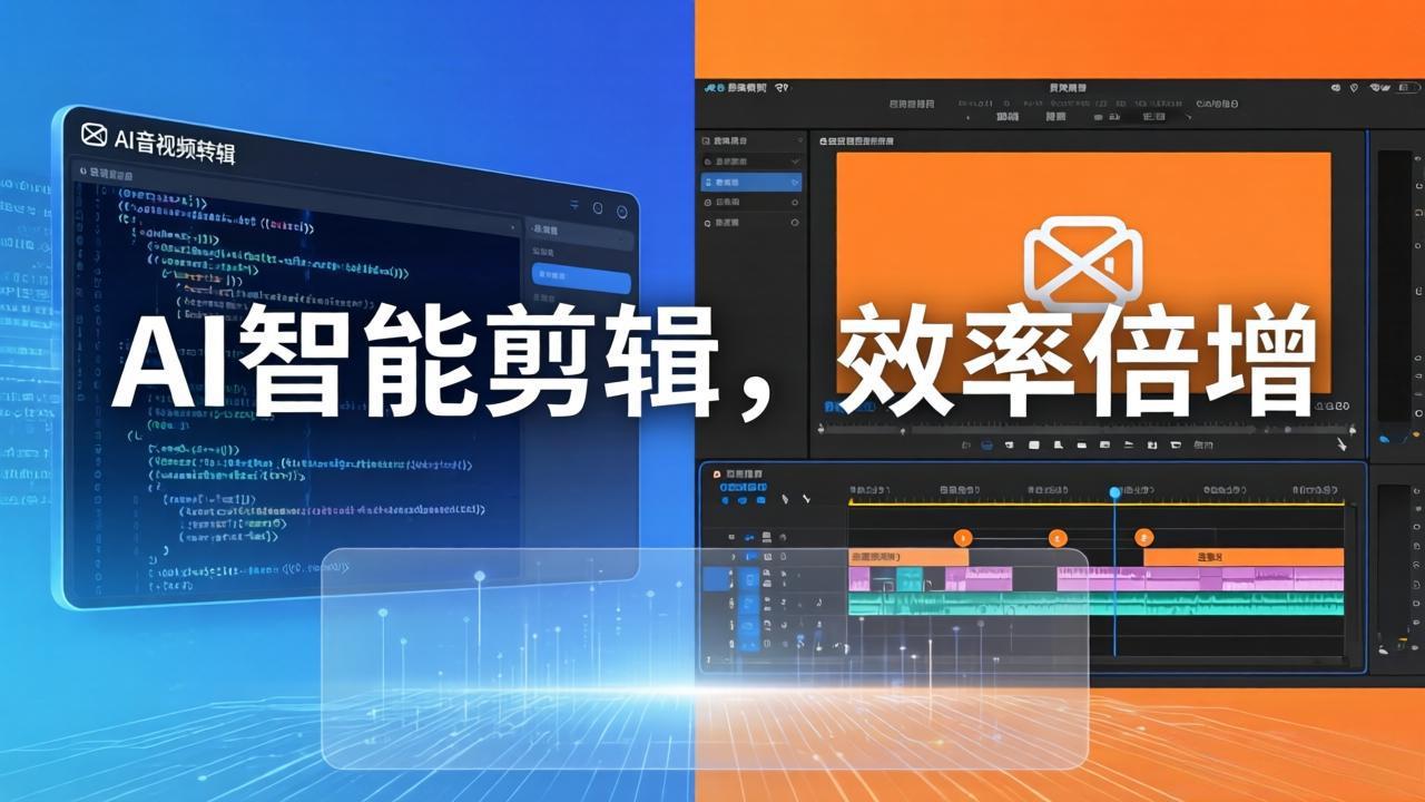 AI剪辑入门到精通实战：千问音视频转写+AI筛选文案+剪映精剪，一套SOP让你剪视频效率翻10倍-创享网