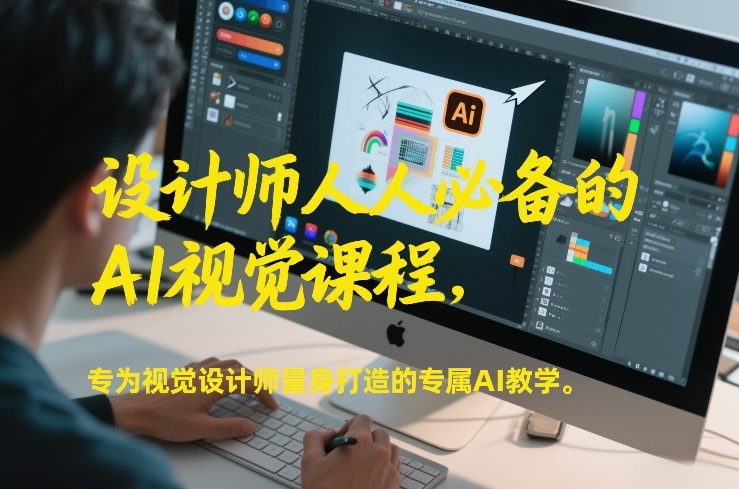设计师人人必备的AI视觉课程，专为视觉设计师量身打造的专属AI教学-创享网