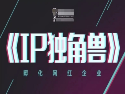 IP独角兽，孵化网红企业，ip教程 - 创享网-创享网