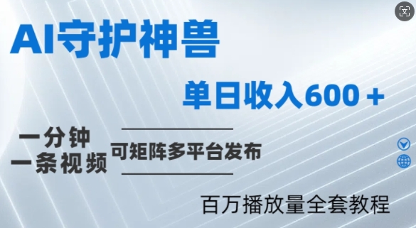 制作各省守护神，100多W播放量的视频只需要1分钟就能完成【揭秘】 - 创享网-创享网