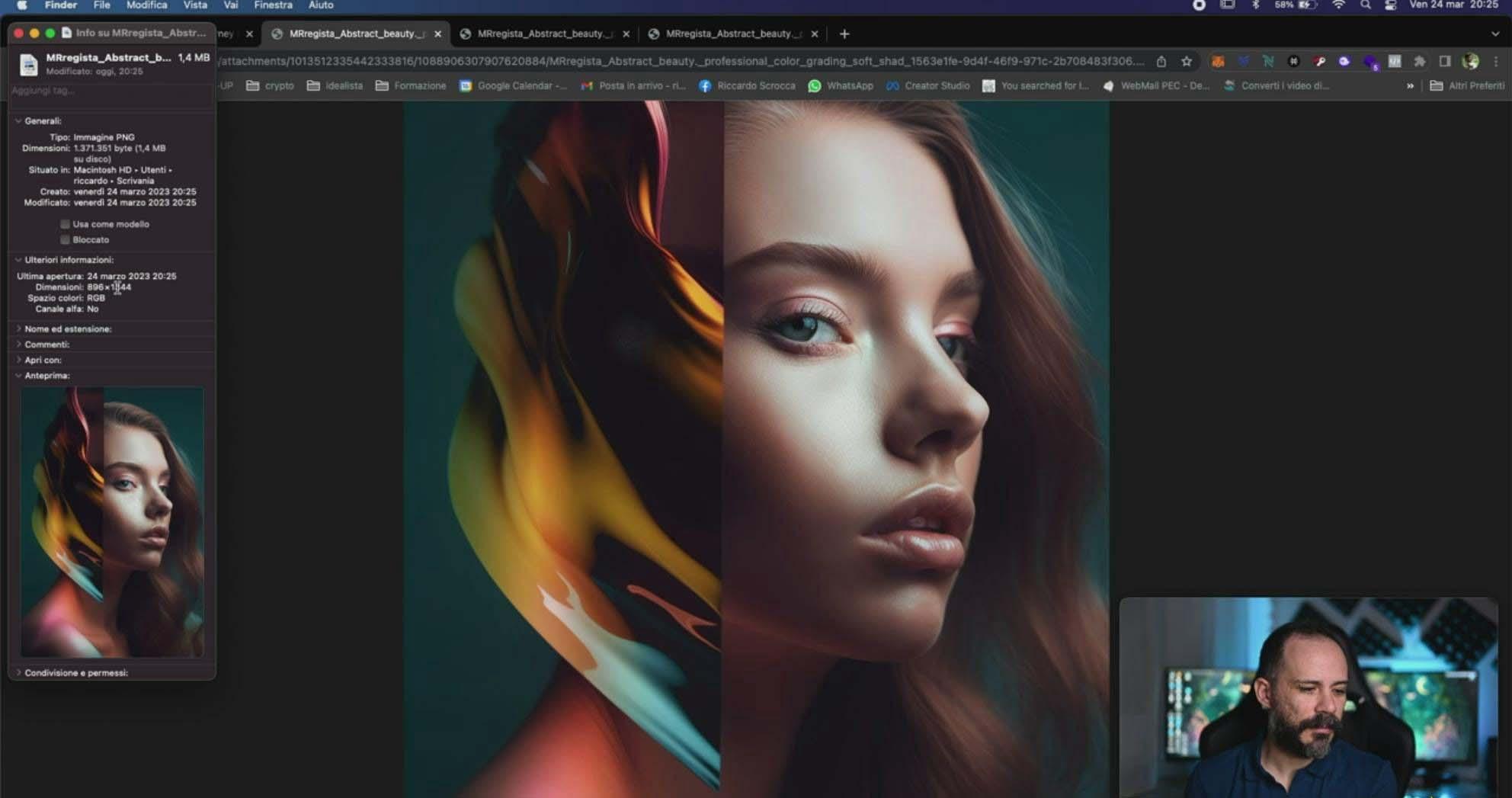 图片[7]-Midjourney AI人工智能创建和销售令人惊叹的海报教程-10节课-中英字幕 - 创享网-创享网