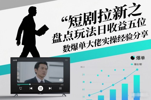 短剧拉新之盘点玩法日收益五位数爆单大佬实操经验分享-创享网