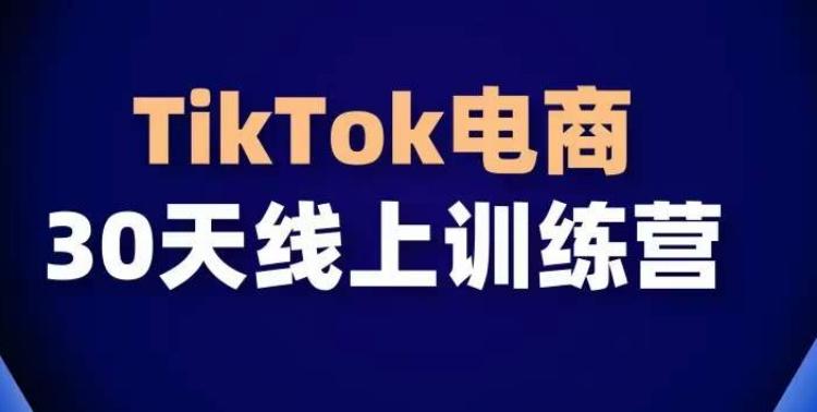 TikTok电商带货30天线上课，不可错过的全球流量洼地！ - 创享网-创享网