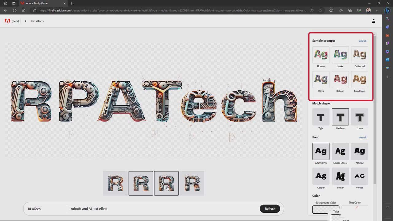 图片[4]-使用Adobe Firefly AI人工智能转变您的图像创造力教程-18节课-中英字幕 - 创享网-创享网